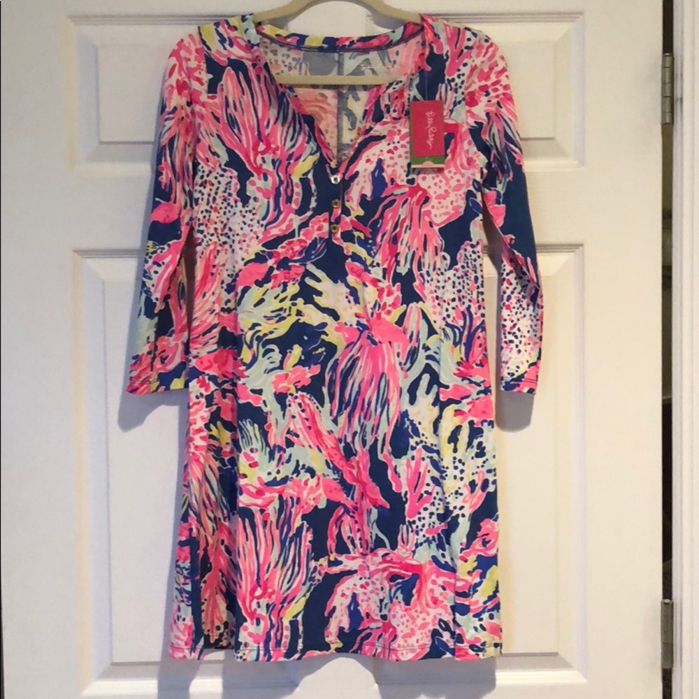 NWT Lily Pulitzer 3/4 sleeve dress